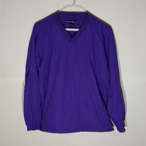 Sport-Tek purple V-neck top Youth L